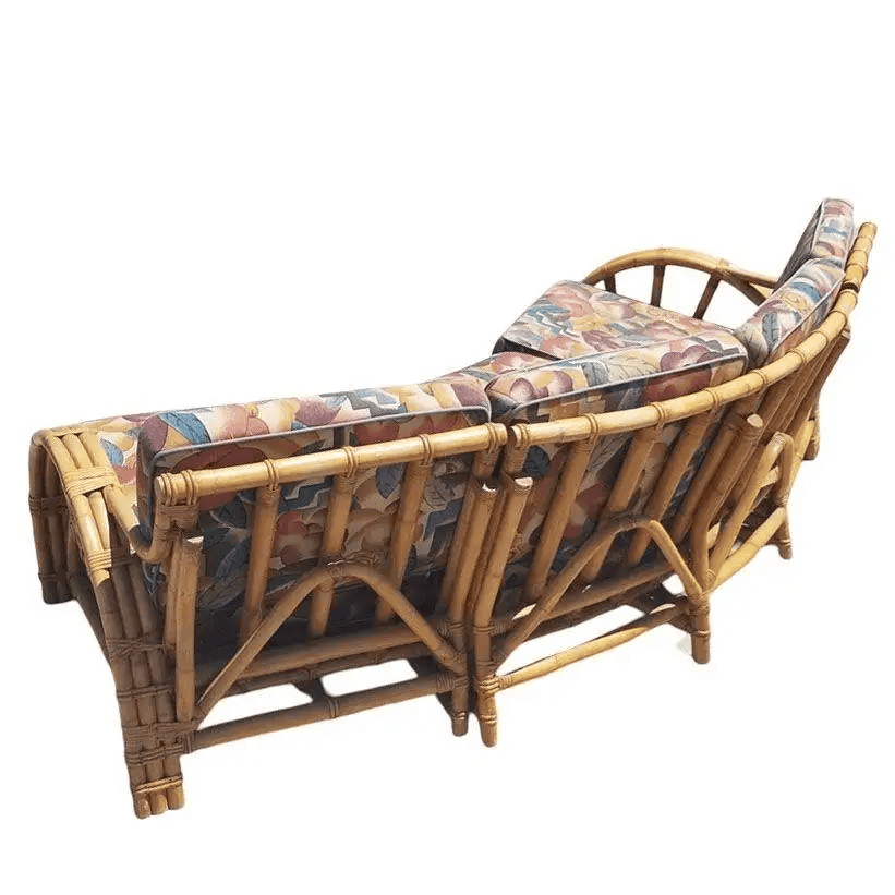 Ghế băng mây góc uốn lượn Donovan