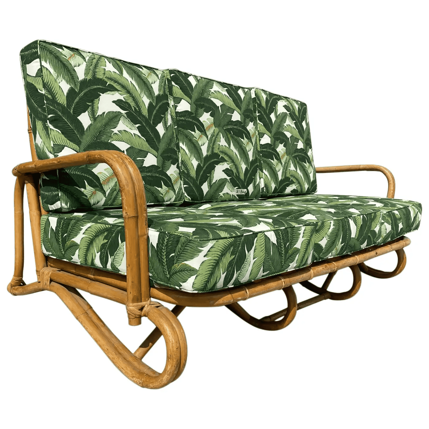 Salon mây tự nhiên Ezekiel hoài cổ