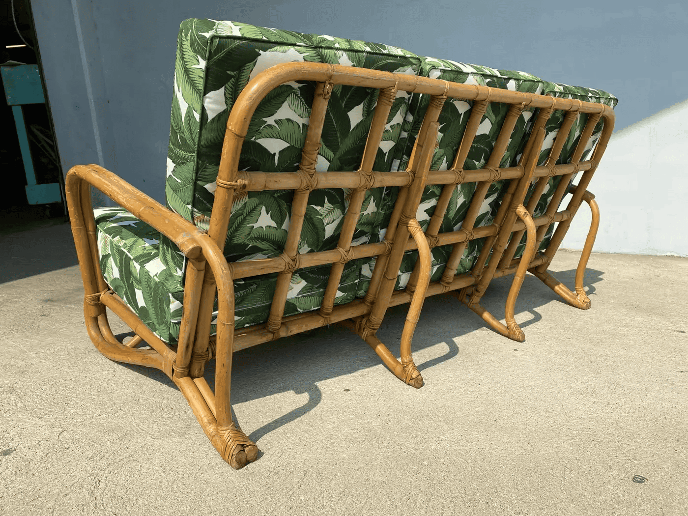 Salon mây tự nhiên Ezekiel hoài cổ