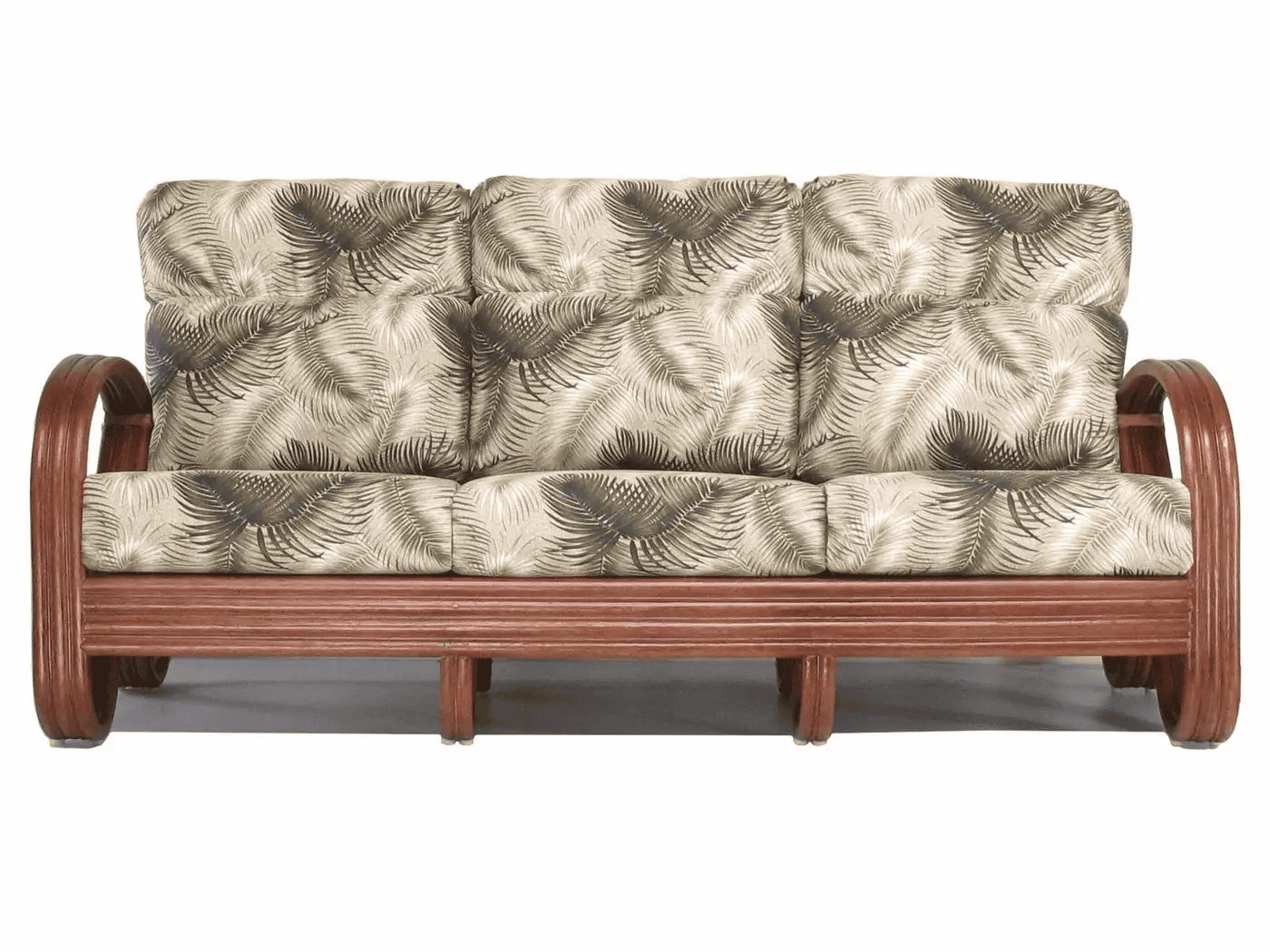 Ghế sofa mây Roland nâu cổ điển cao cấp