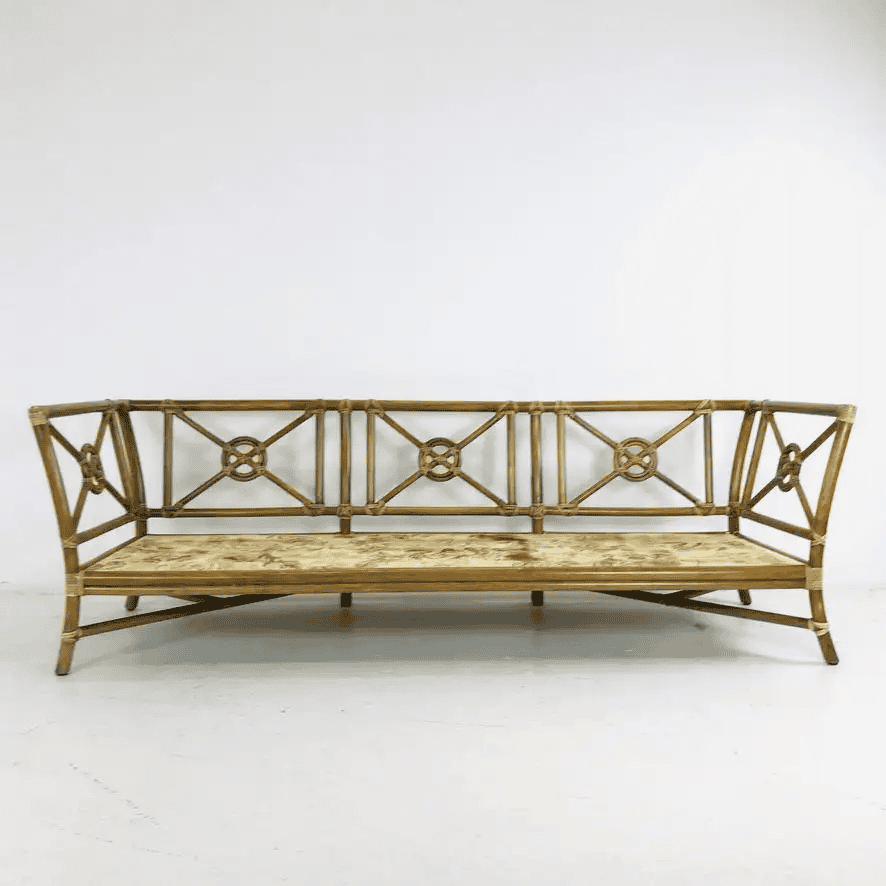 Ghế sofa mây Truman huyền bí, cổ điển