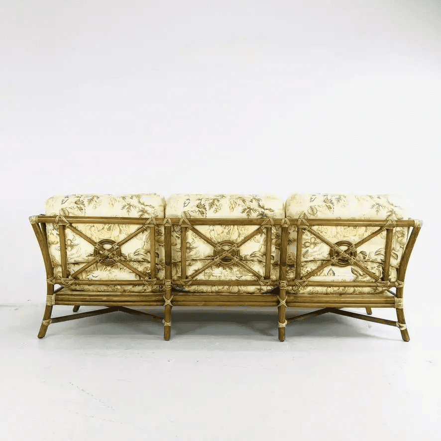 Ghế sofa mây Truman huyền bí, cổ điển