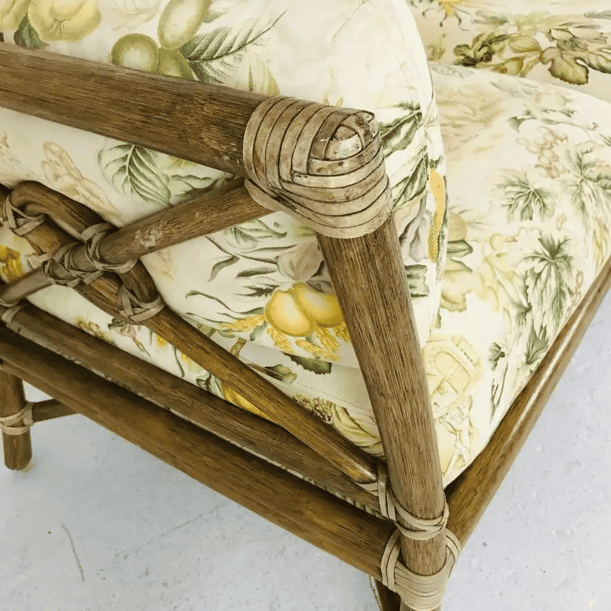 Ghế sofa mây Truman huyền bí, cổ điển