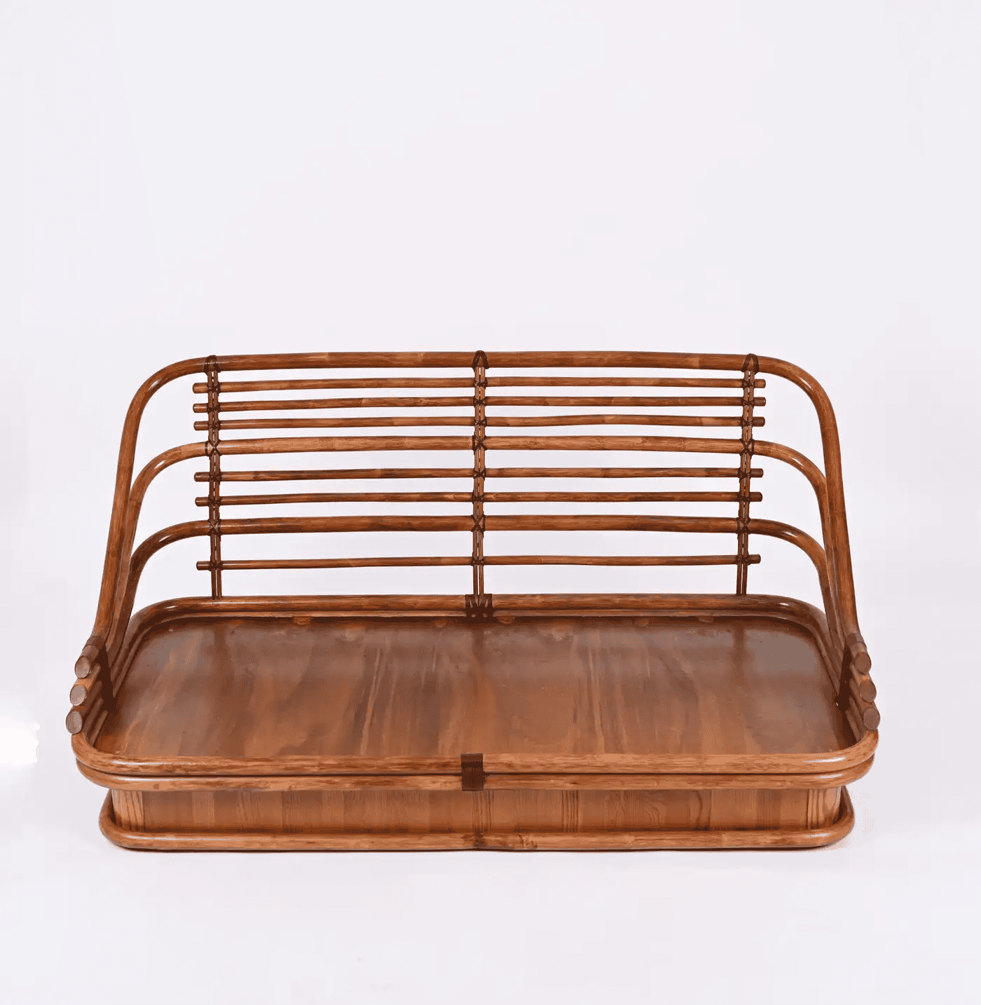 Sofa mây Leroy tinh gọn kiểu Nhật