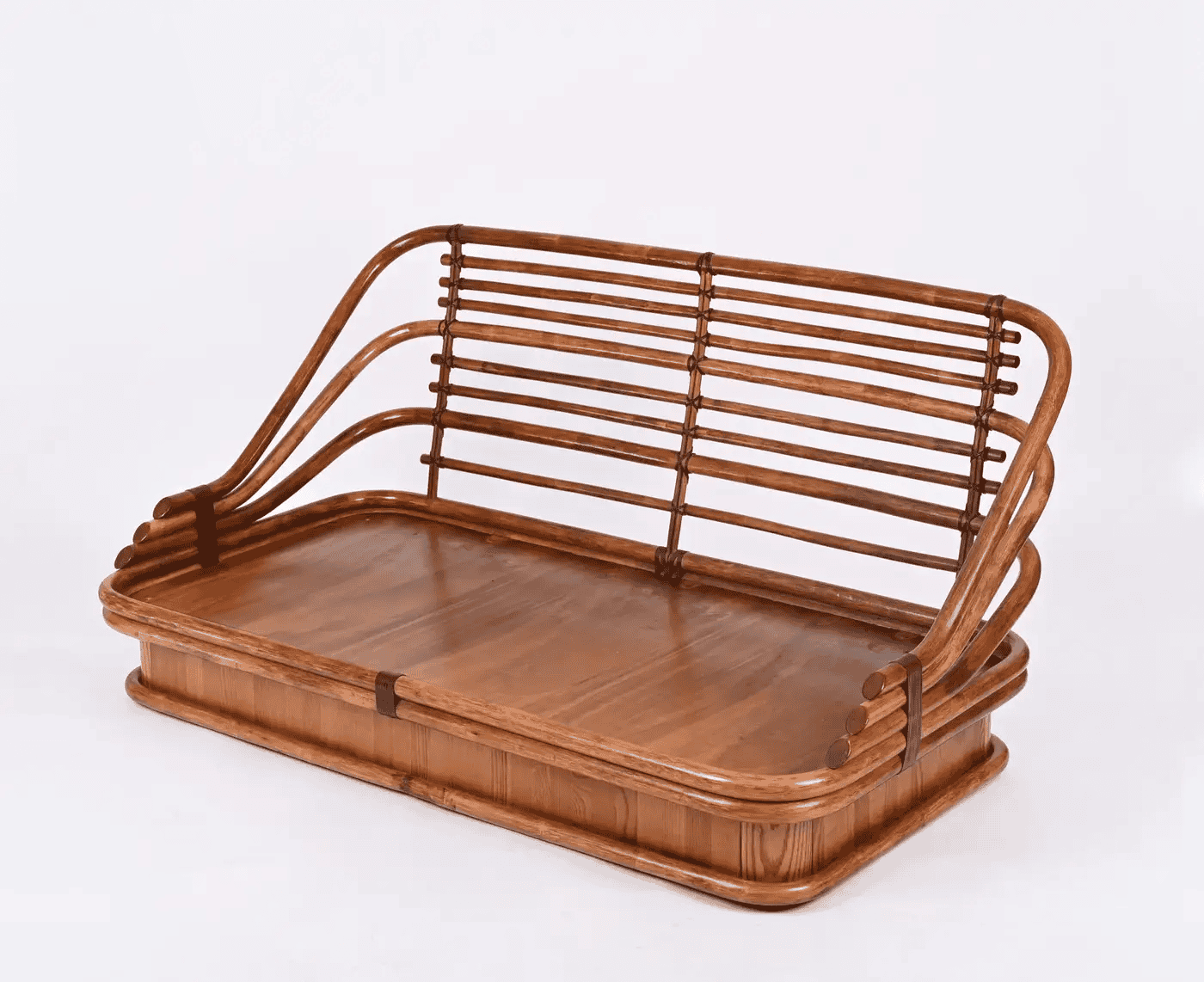 Sofa mây Leroy tinh gọn kiểu Nhật