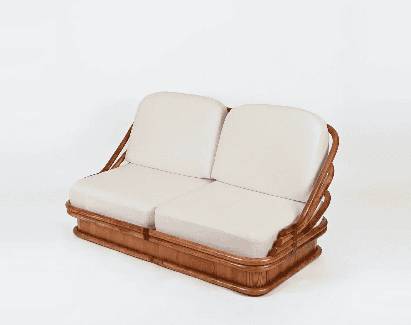 Sofa mây Leroy tinh gọn kiểu Nhật