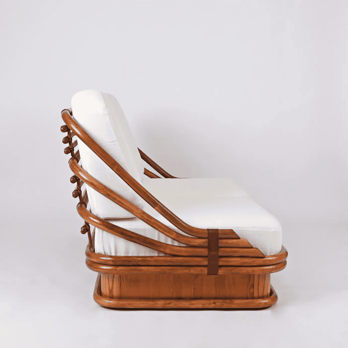 Sofa mây Leroy tinh gọn kiểu Nhật
