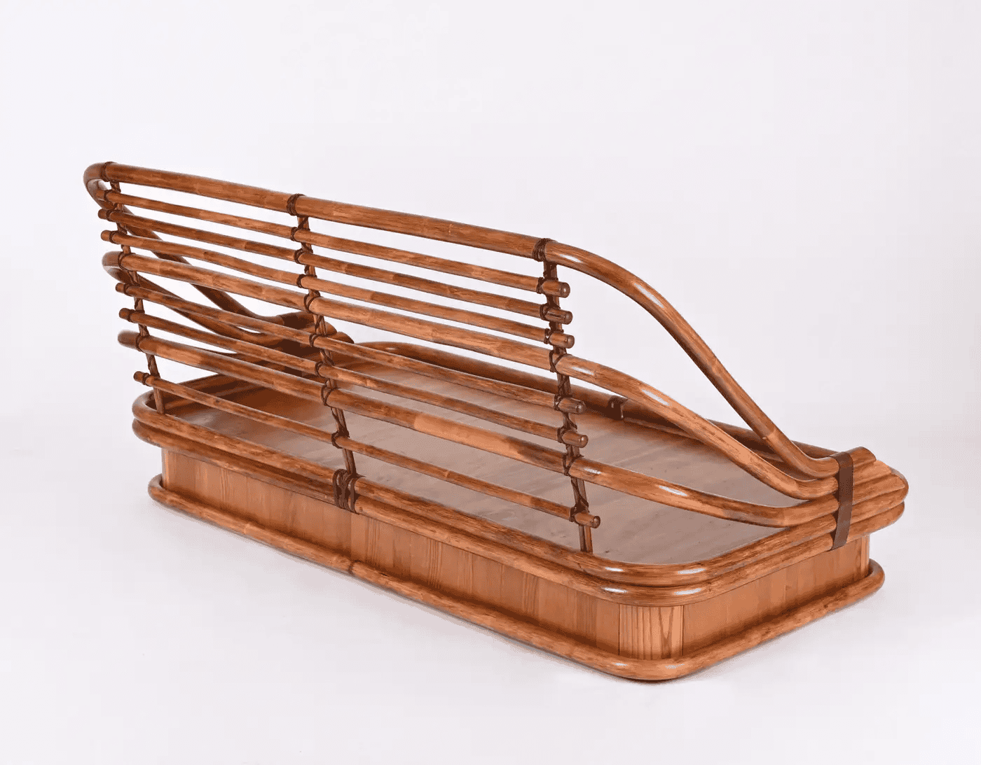 Sofa mây Leroy tinh gọn kiểu Nhật