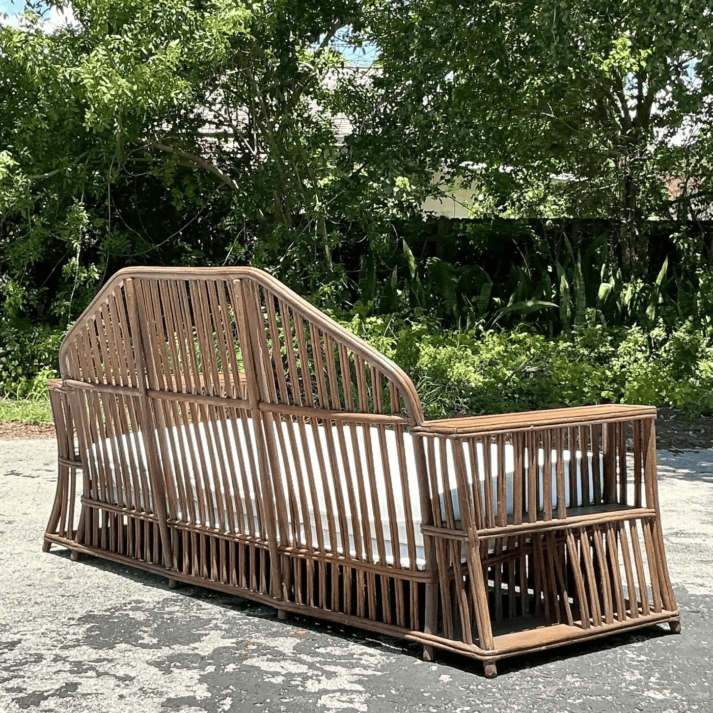 Ghế sofa mây Abraham phong cách Ai Cập sang trọng