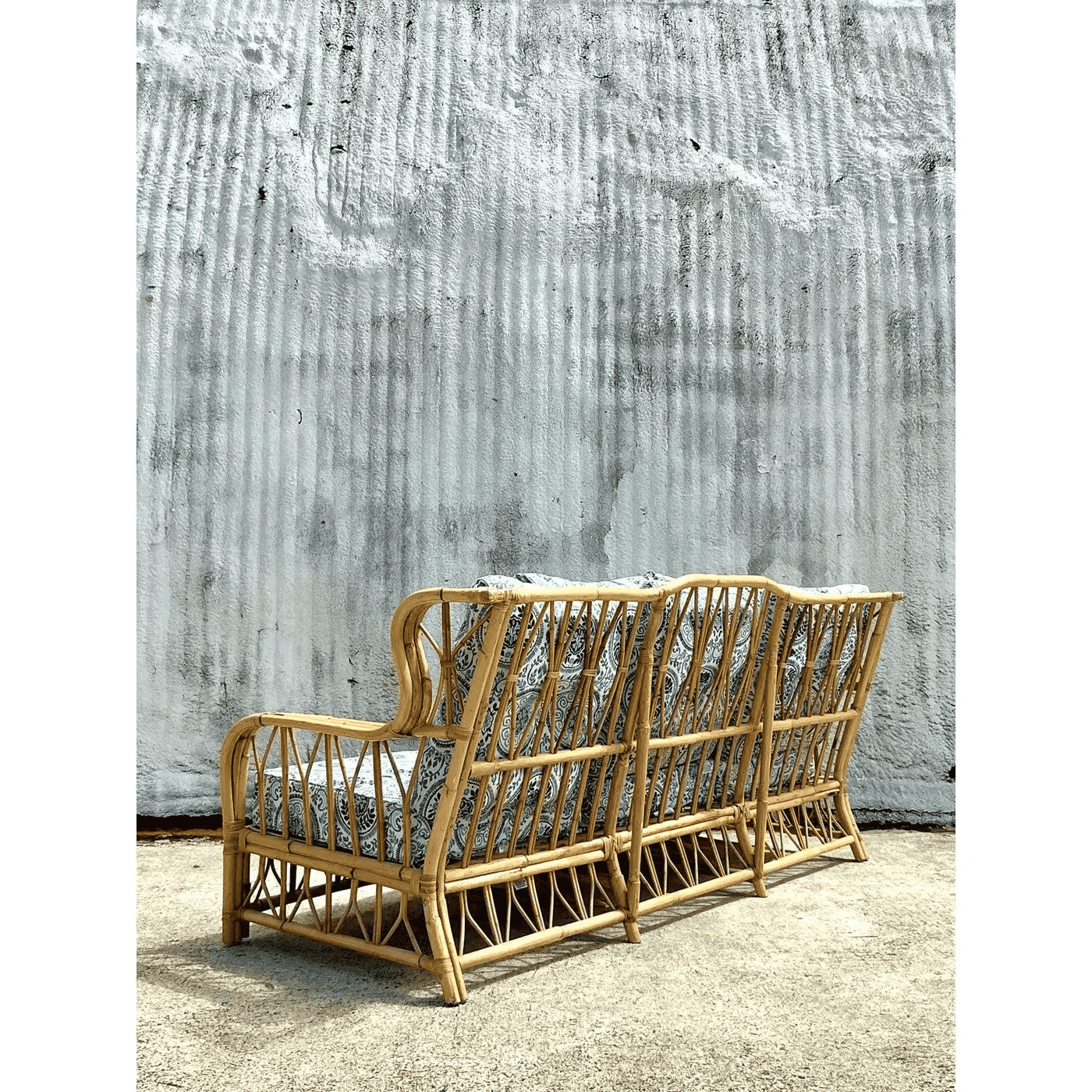 Sofa mây Cornelius cao cấp trang trí phòng khách