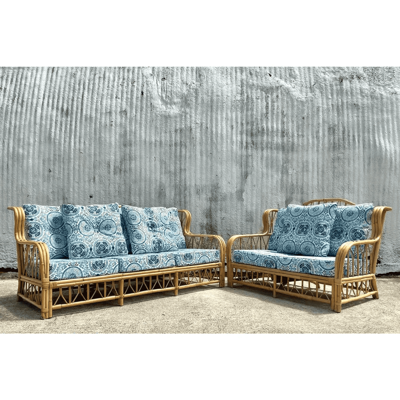 Sofa mây Cornelius cao cấp trang trí phòng khách