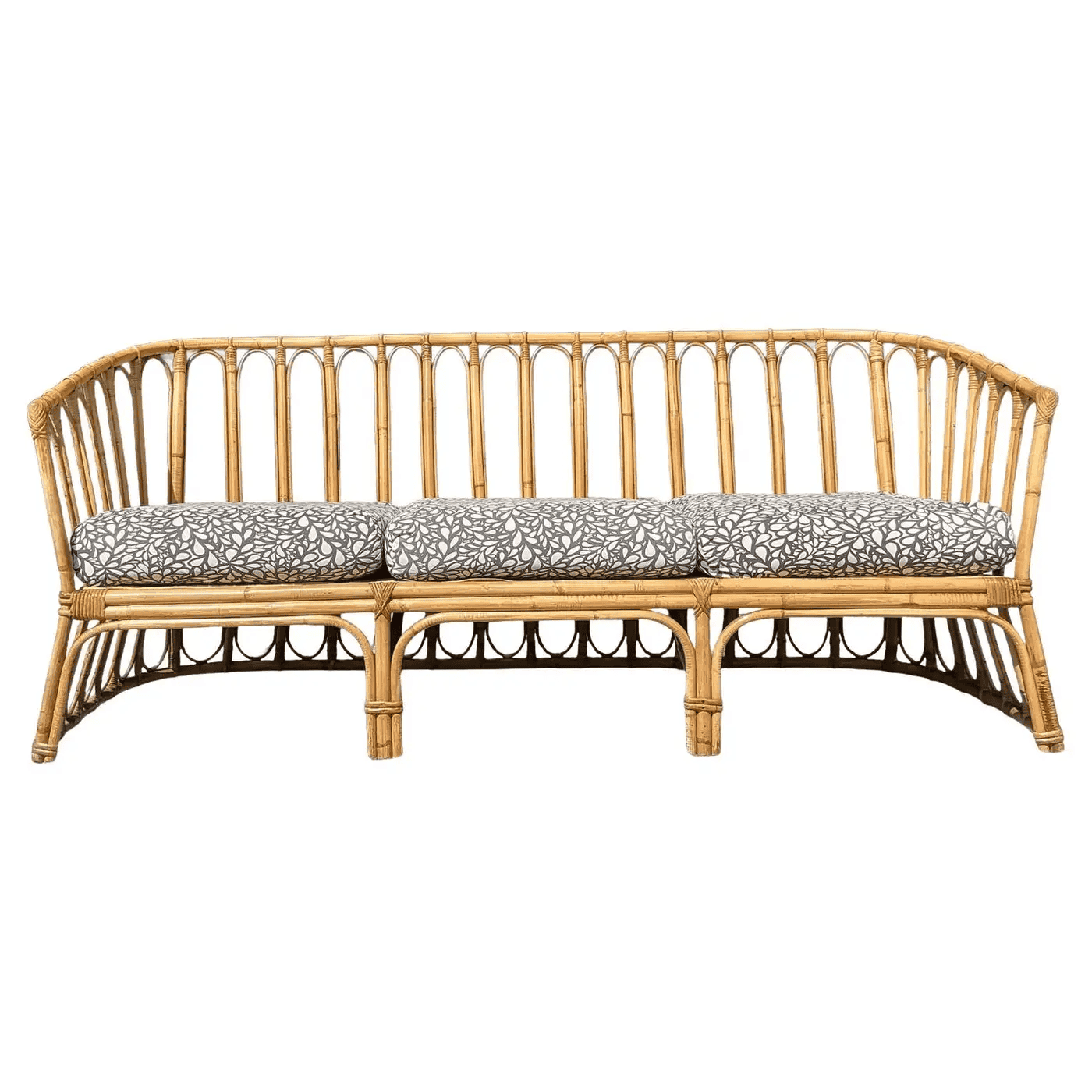 Ghế sofa mây Desmond vintage 1970s