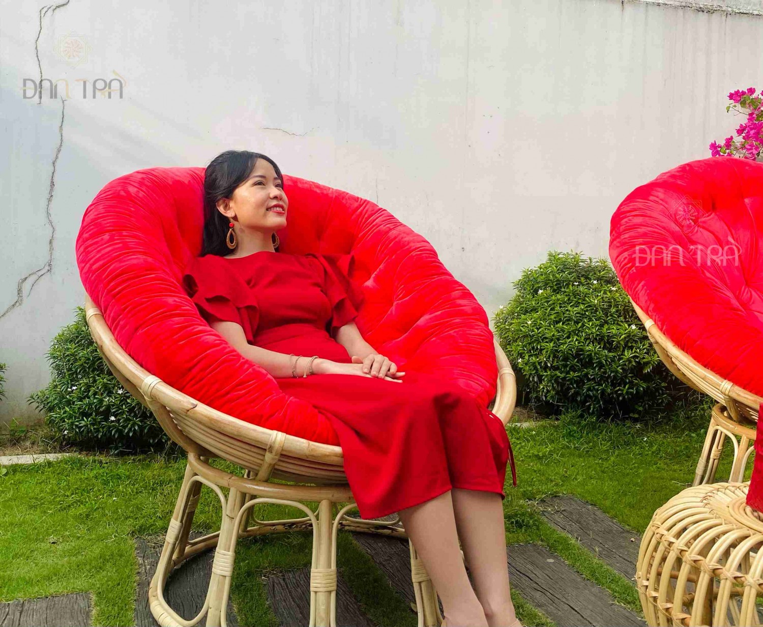 ghế papasan