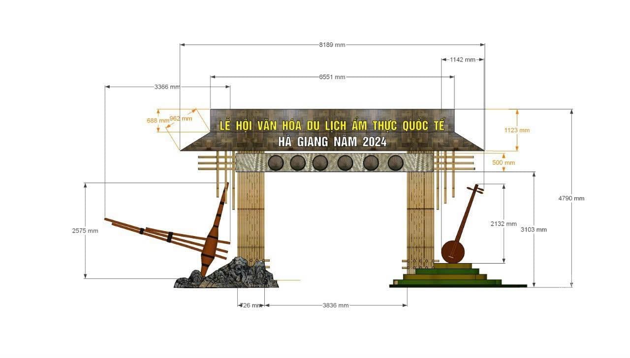 trang trí tiểu cảnh Tết