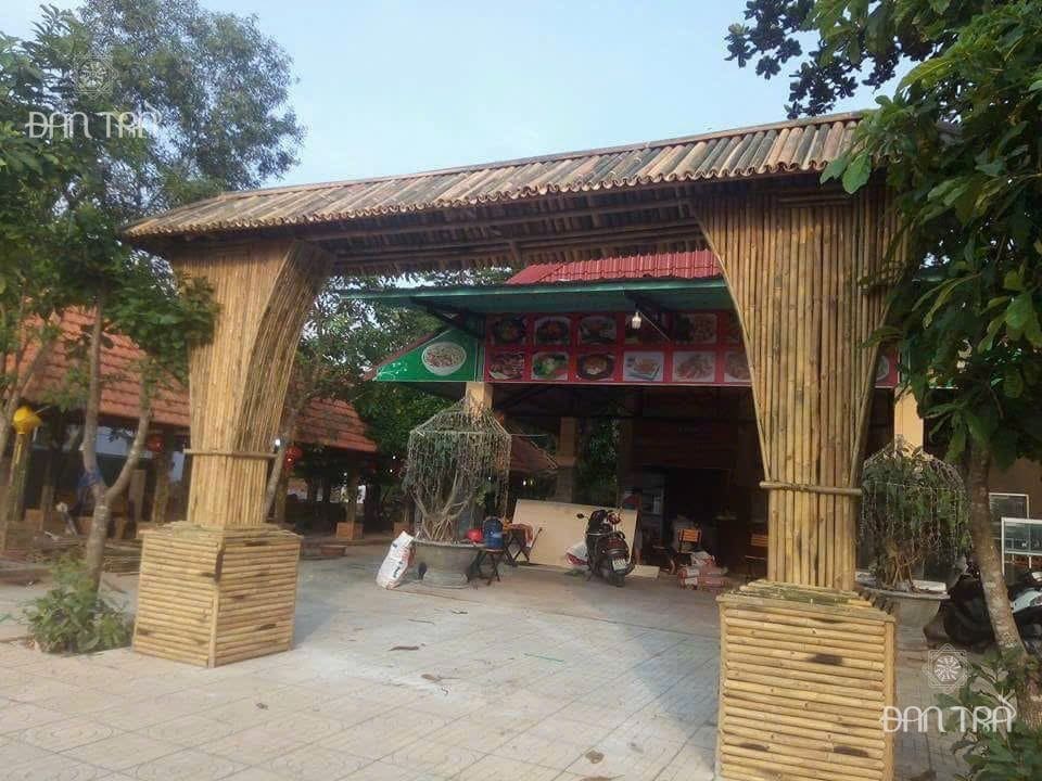 trang trí tiểu cảnh Tết