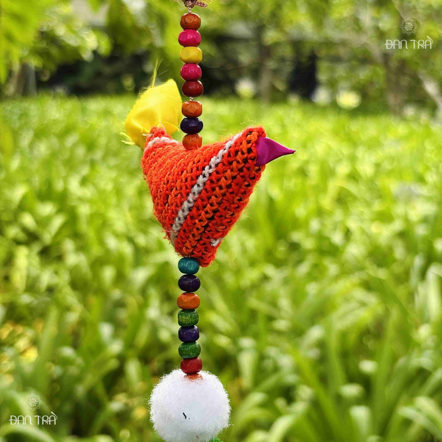 Móc khóa thổ cẩm