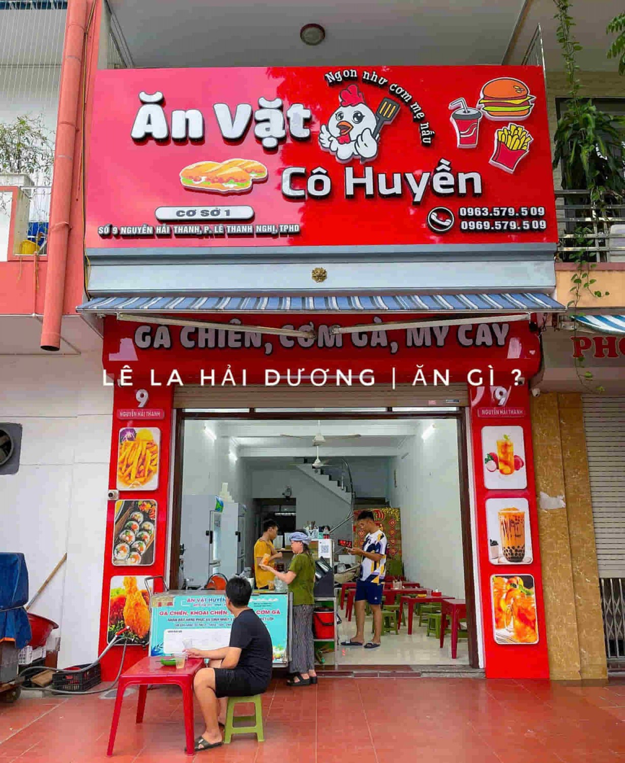 cà phê hải dương