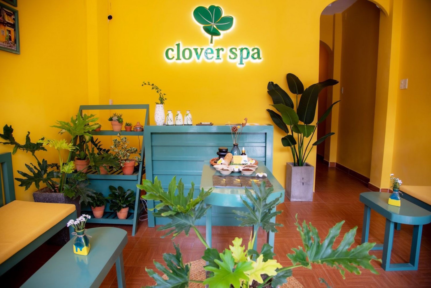 Clover Spa thư giãn tại Đà Lạt