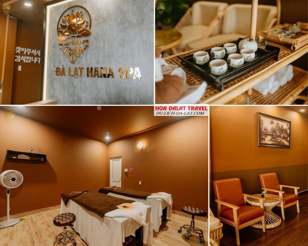 Hana Spa thư giãn tại Đà Lạt