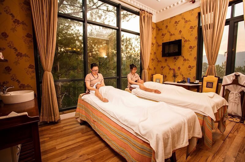 La Roseraie Spa tại Edensee Lake Resort & Spa  Đà Lạt