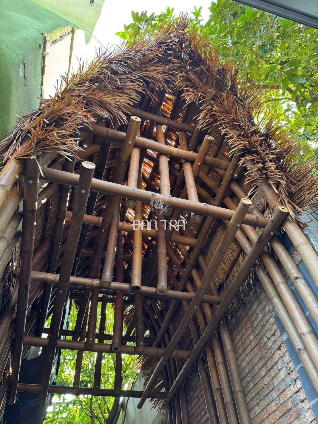 thi công mây tre hcm