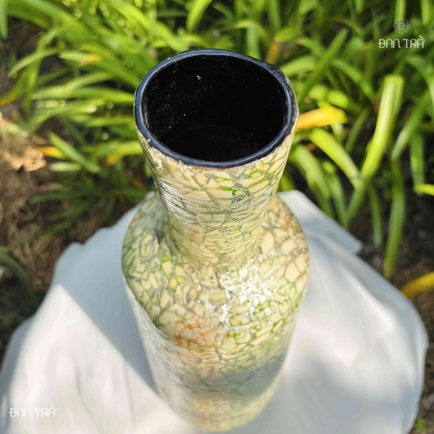 Bình hoa tre tự nhiên ổng nhỏ