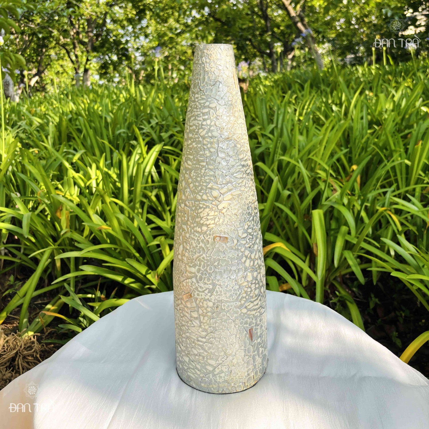 Bình hoa tre tự nhiên truyền thống