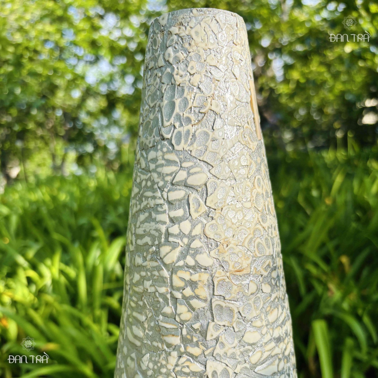 Bình hoa tre tự nhiên truyền thống