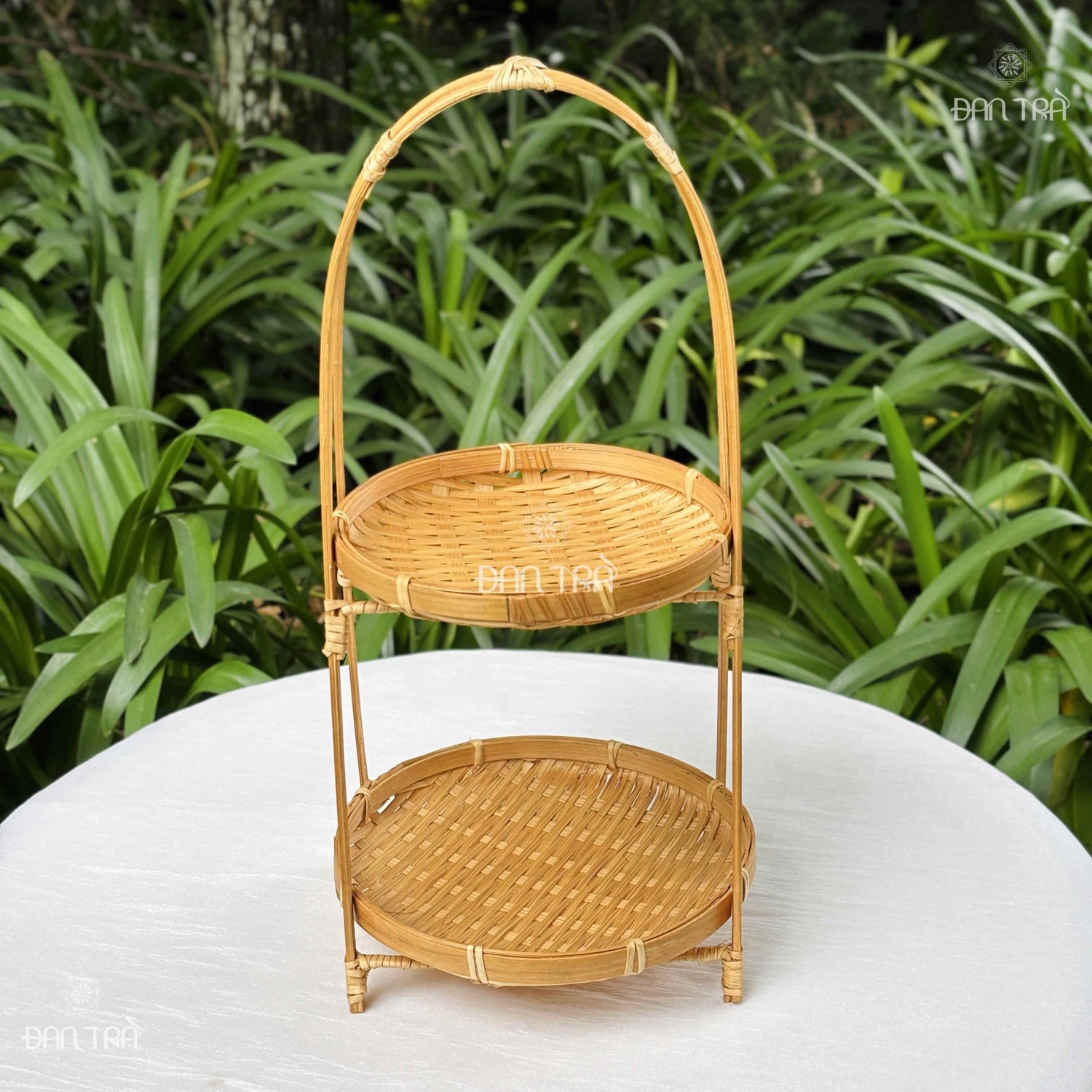 Kệ tre 2 tầng, 3 tầng