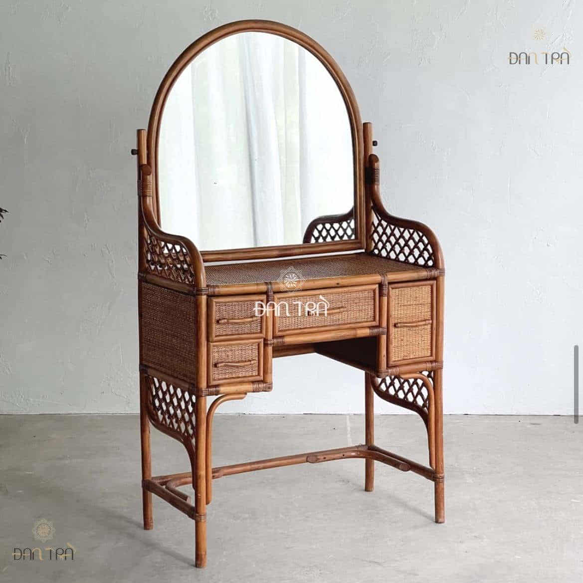 Tủ mây trang điểm Jasmine