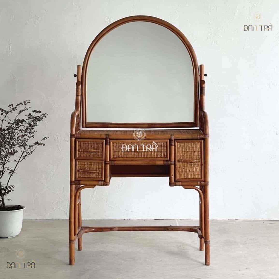 Tủ mây trang điểm Jasmine