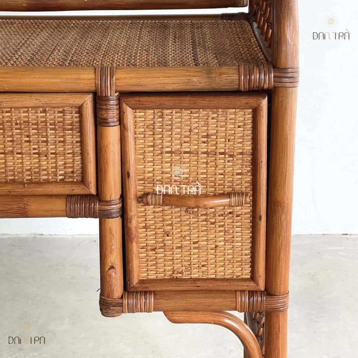 Tủ mây trang điểm Jasmine
