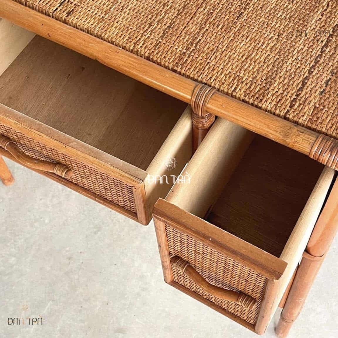 Tủ mây trang điểm Jasmine