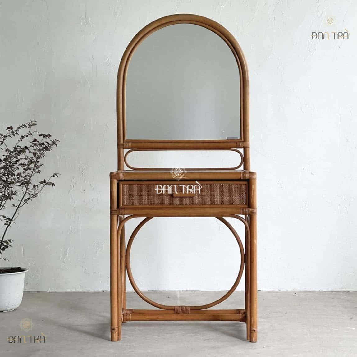 Tủ mây trang điểm Cora cao cấp