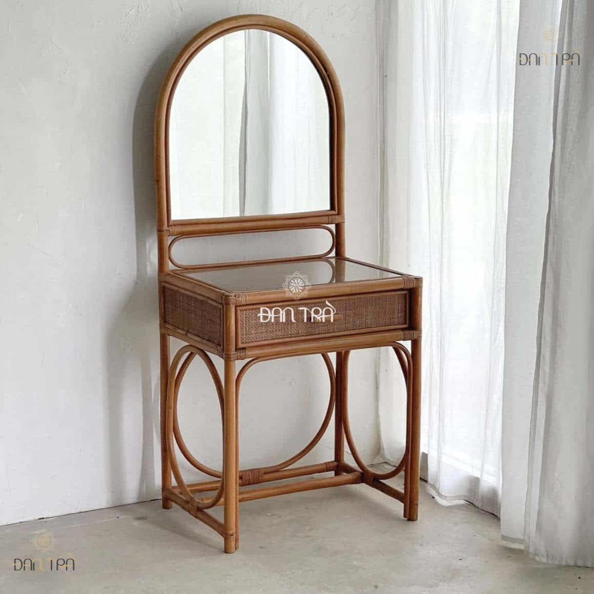 Tủ mây trang điểm Cora cao cấp