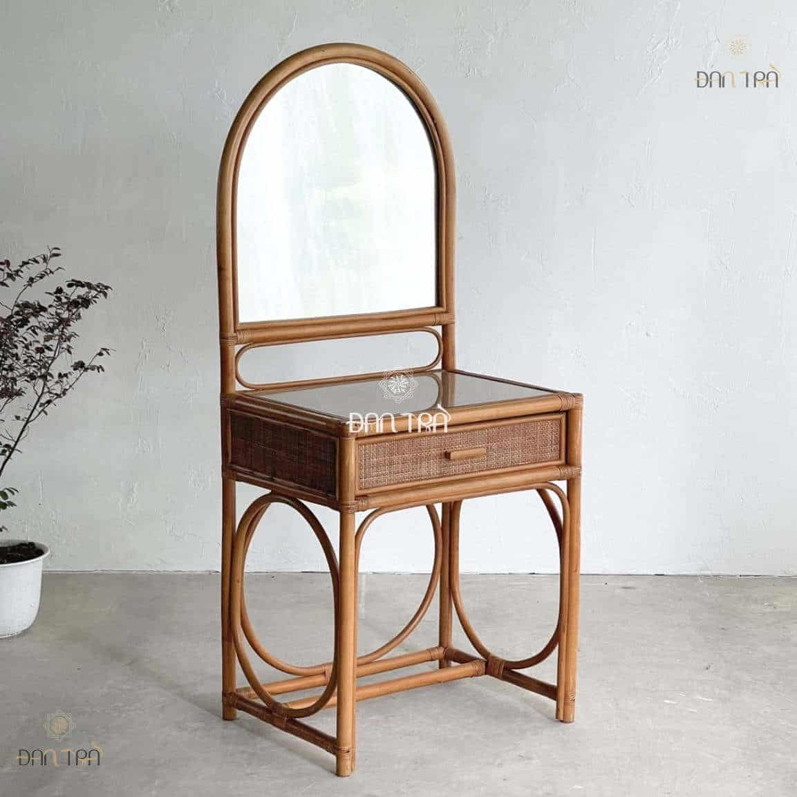 Tủ mây trang điểm Cora cao cấp