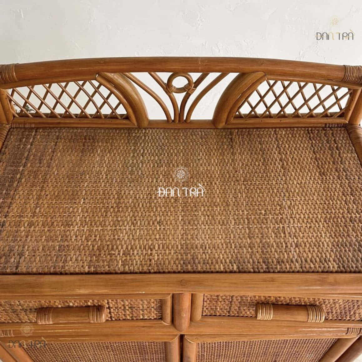 Tủ mây Arthur đựng quần áo, sắp xếp đồ đạc phòng ngủ