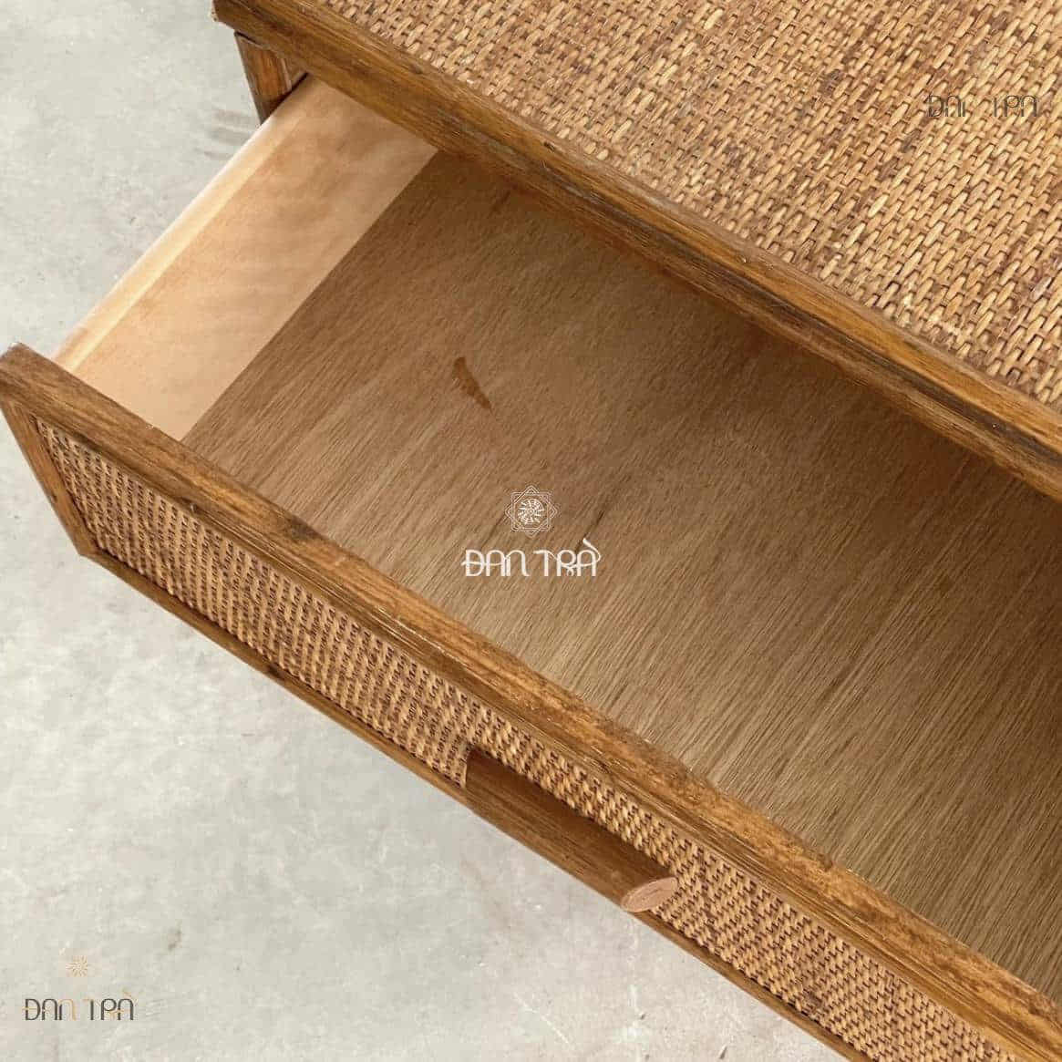Tủ mây thấp Archibald trưng bày tivi đẹp cao cấp