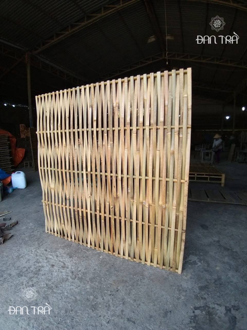 Hàng rào tre, hàng rào tầm vông xử lý mối mọt cao cấp