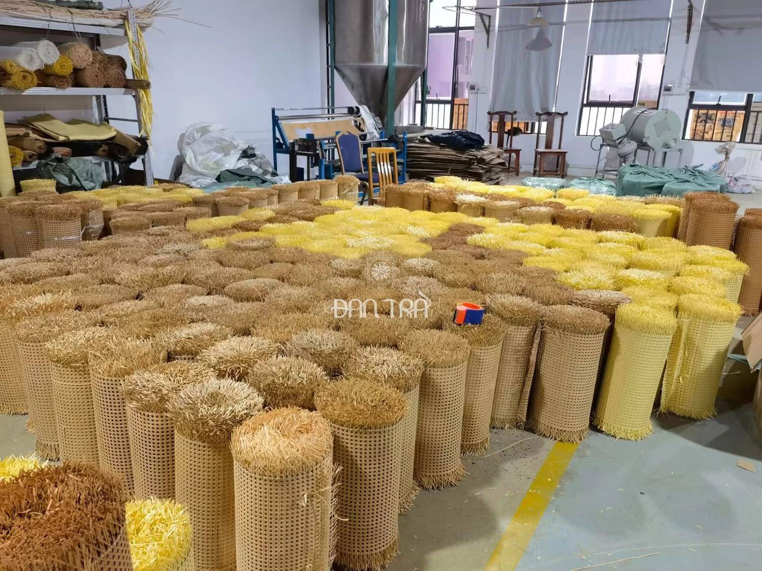 Lưới mây mắt cáo nhựa, lưới nhựa giả mây