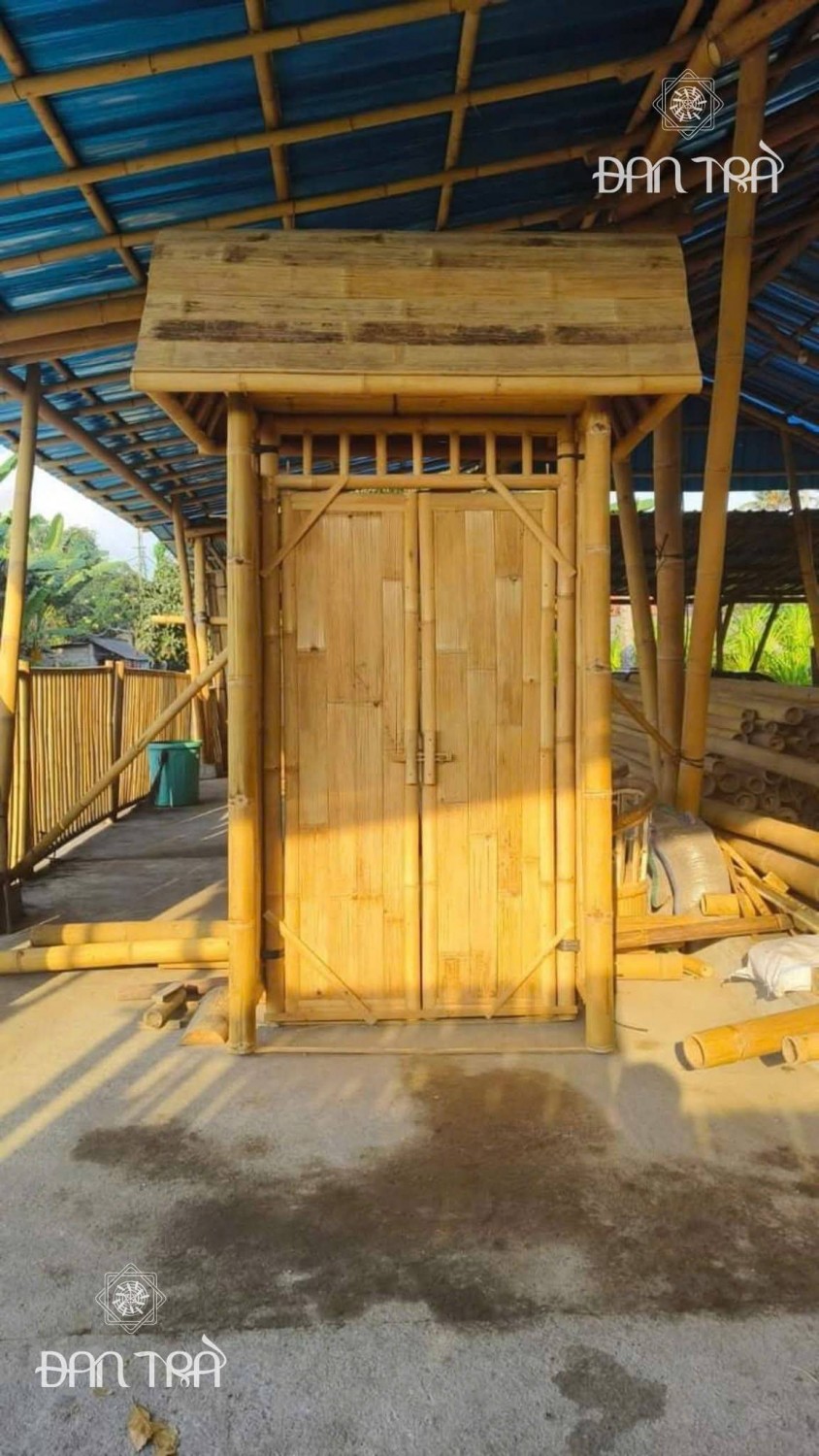 Tấm phên tre, tấm tre đập dập cao cấp