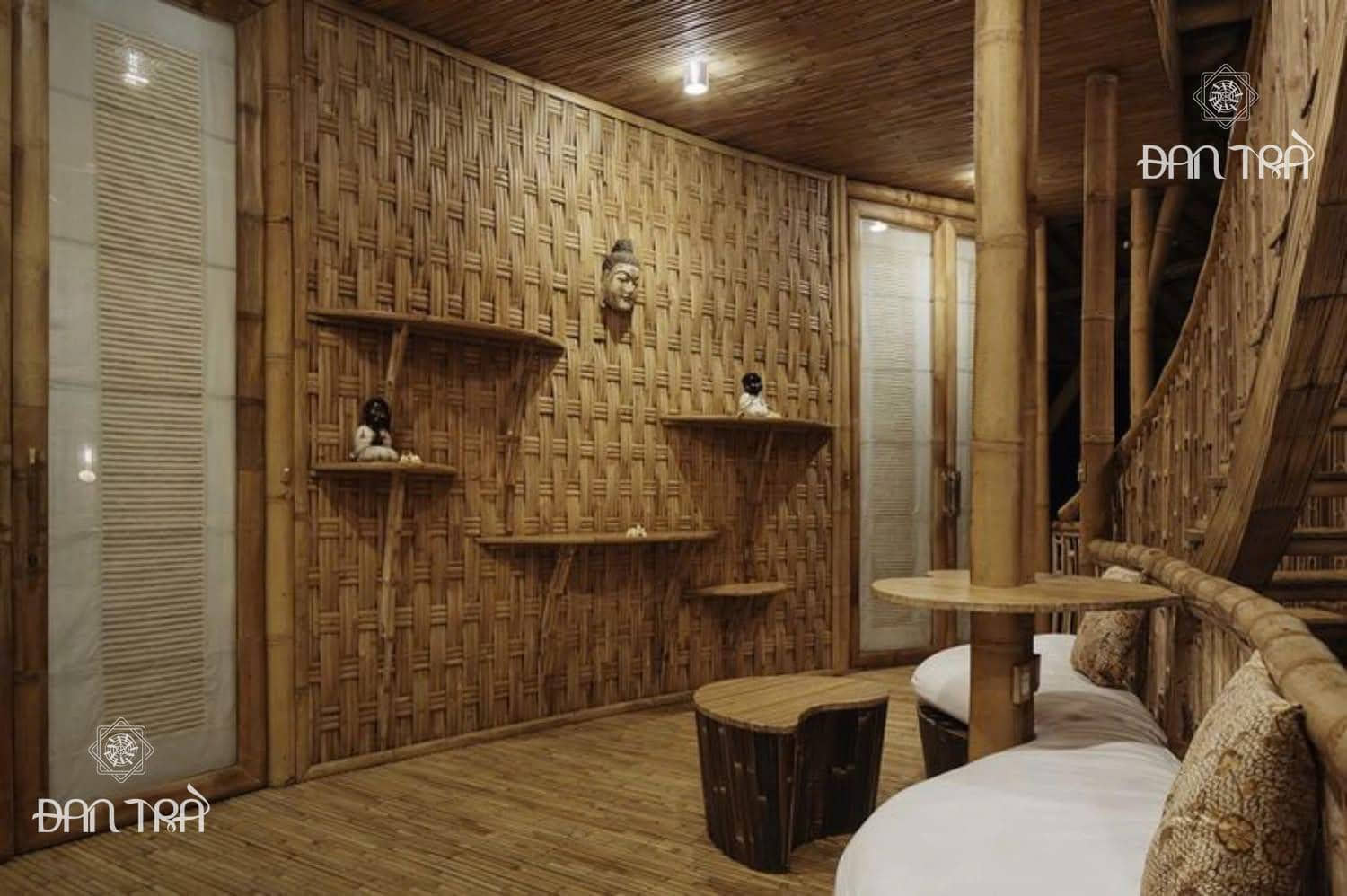 Tấm phên tre, tấm tre đập dập cao cấp