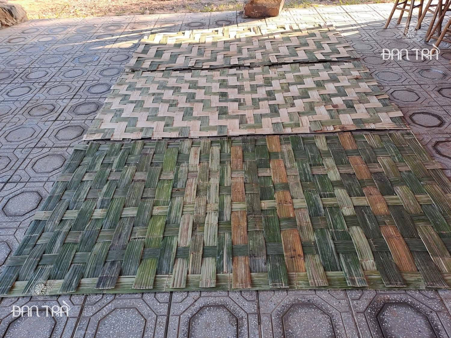 Tấm phên tre, tấm tre đập dập cao cấp