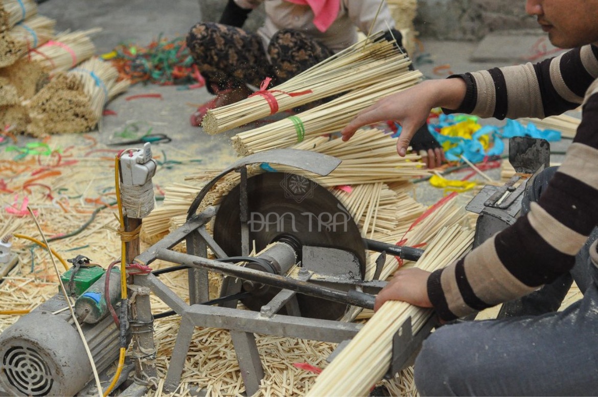 làng nghề mây tre